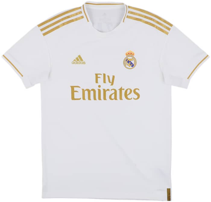2019-20 Real Madrid Home Shirt Hazard #7 - 8/10 - (M)