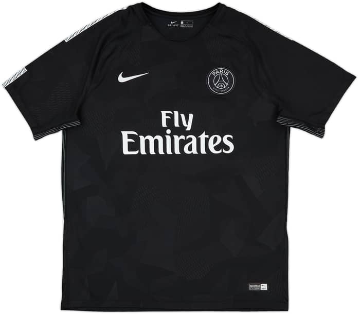 2017-18 Paris Saint-Germain Third Shirt Neymar Jr #10 - 8/10 - (L)