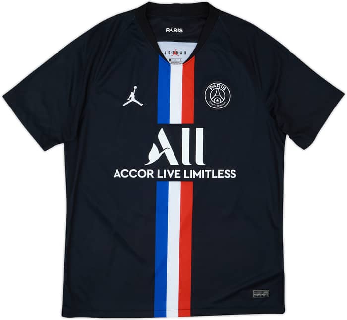 2019-20 Paris Saint-Germain Fourth Shirt Mbappe #7 - 9/10 - (L)