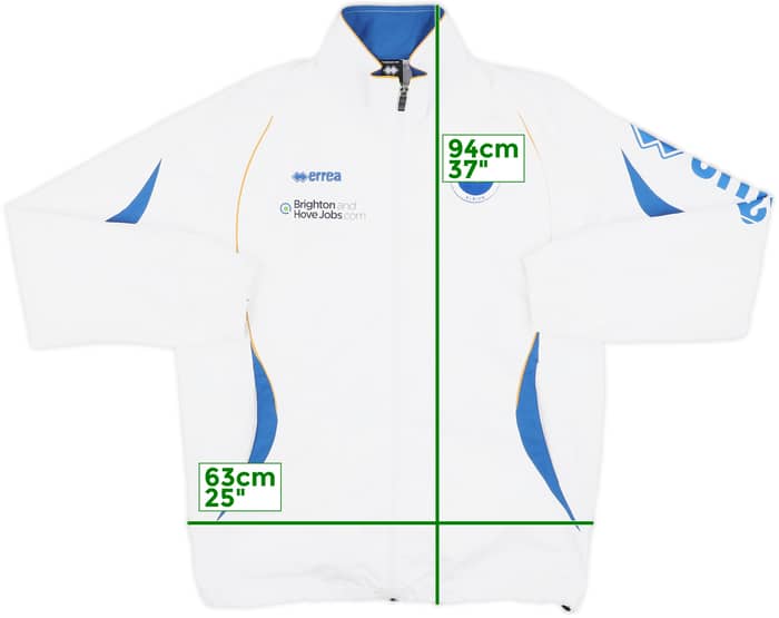 2011-12 Brighton Errea Track Jacket - 6/10 - (M)