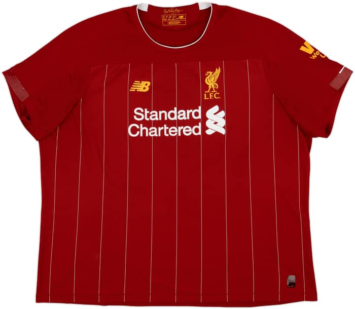 2019-20 Liverpool Home Shirt - 5/10 - (3XL)