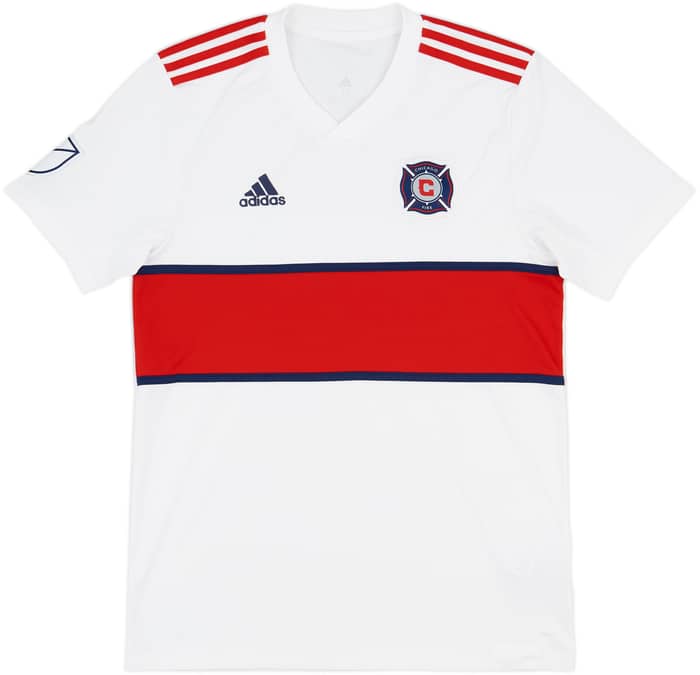 2019-20 Chicago Fire Away Shirt - 10/10 - (M)