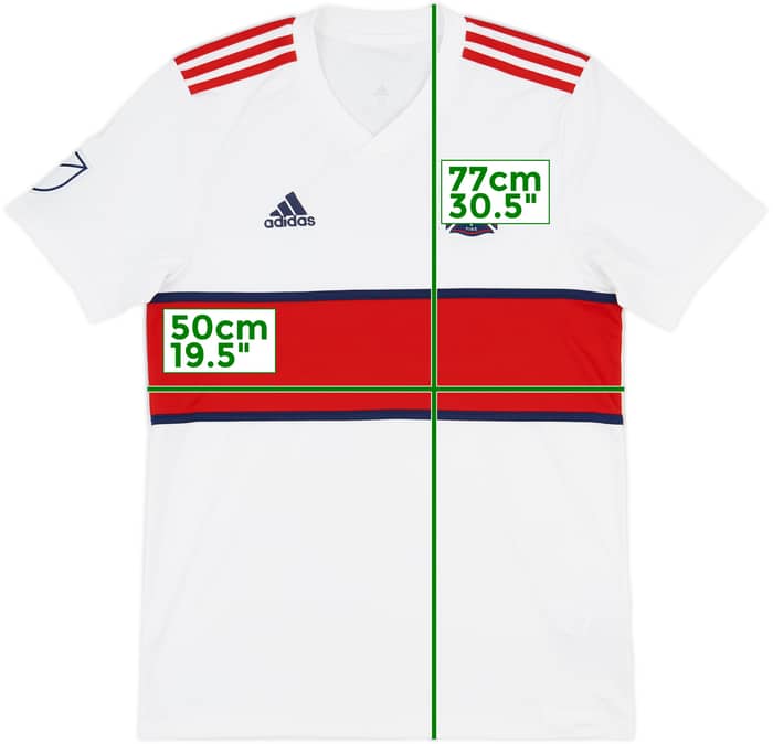 2019-20 Chicago Fire Away Shirt - 10/10 - (M)