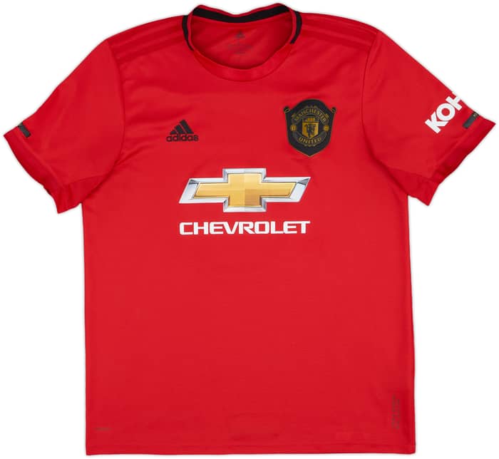 2019-20 Manchester United Home Shirt Maguire #5 - 7/10 - (L)
