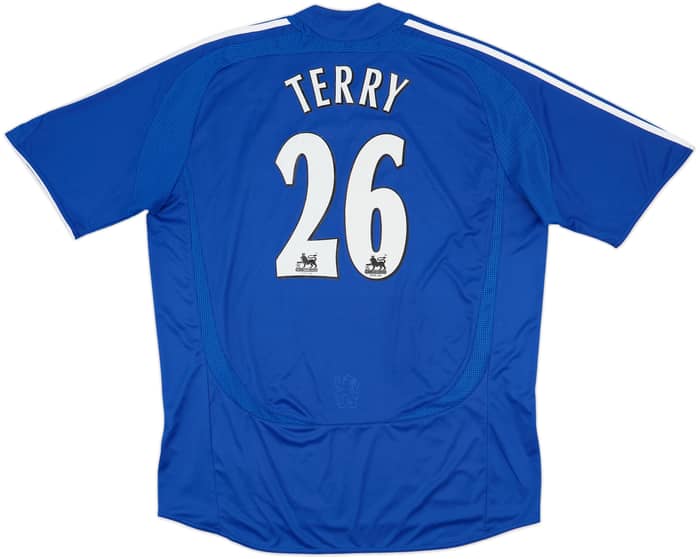 2006-08 Chelsea Home Shirt Terry #26 - 7/10 - (XL)