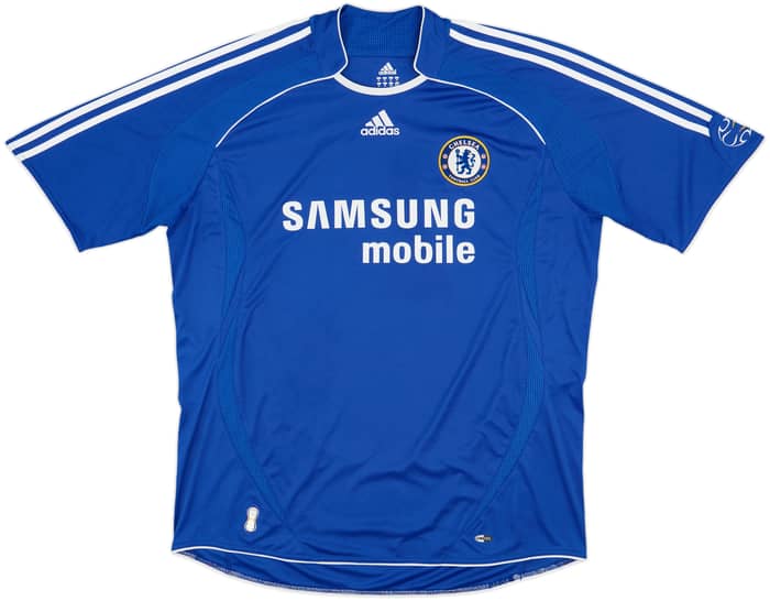 2006-08 Chelsea Home Shirt Terry #26 - 7/10 - (XL)