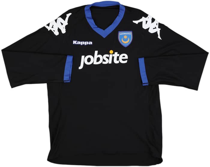 2010-11 Portsmouth Third L/S Shirt - 10/10 - (XXL)