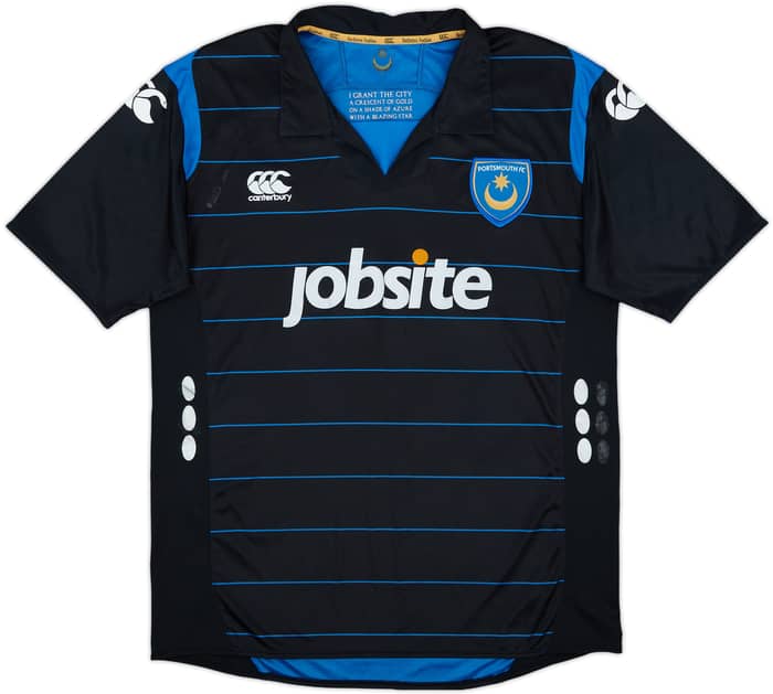 2009-10 Portsmouth Third Shirt - 6/10 - (L)