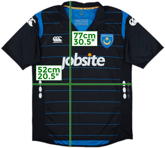2009-10 Portsmouth Third Shirt - 6/10 - (L)