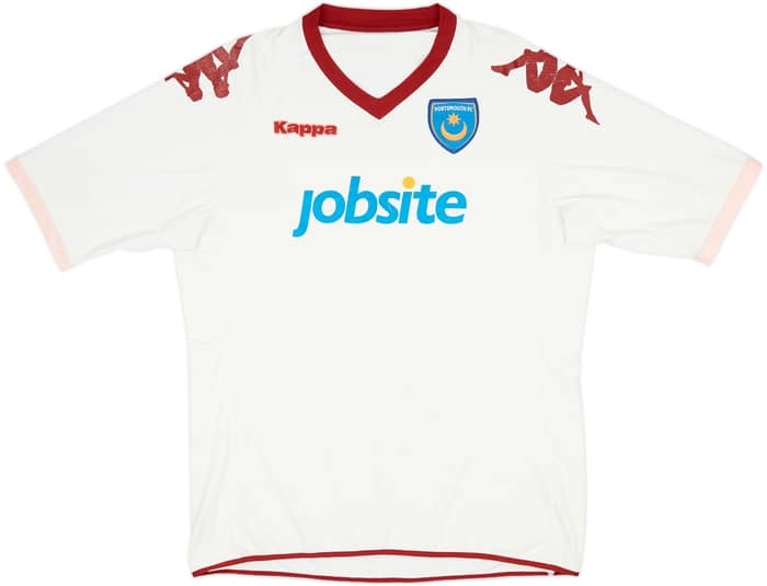 2010-11 Portsmouth Away Shirt - 6/10 - (XXL)