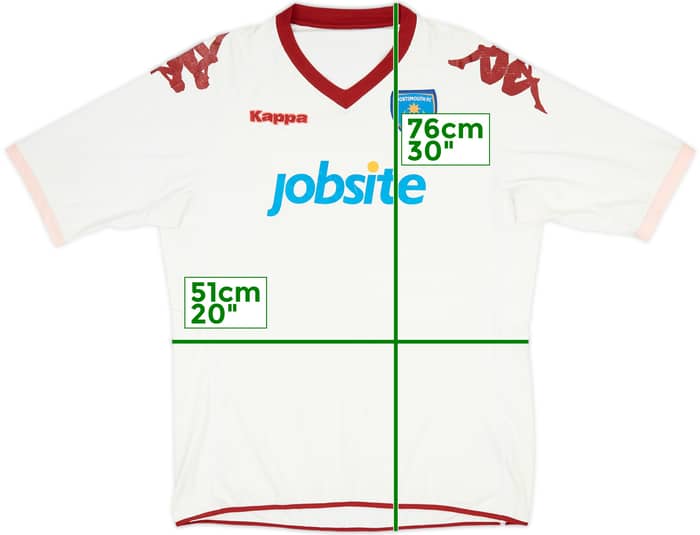 2010-11 Portsmouth Away Shirt - 6/10 - (XXL)