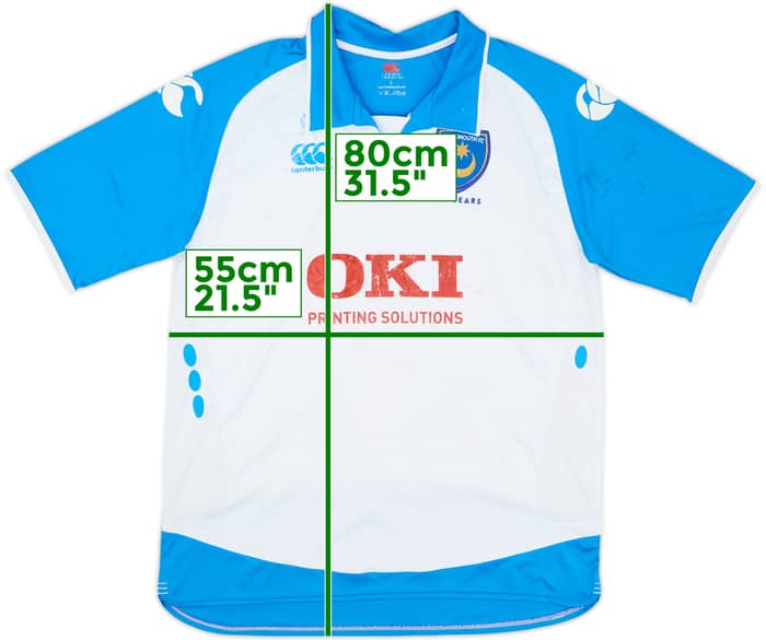 2008-09 Portsmouth Away Shirt - 4/10 - (L)