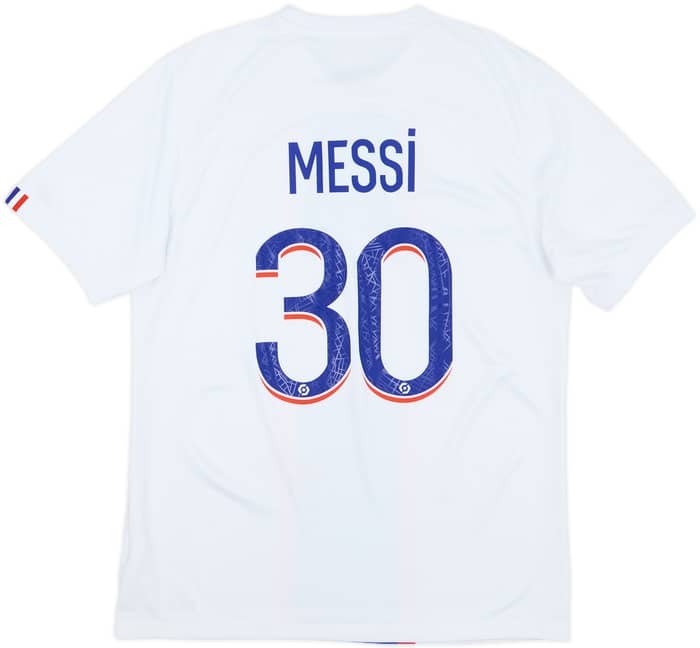 2022-23 Paris Saint-Germain Third Shirt Messi #30 - 7/10 - (M)