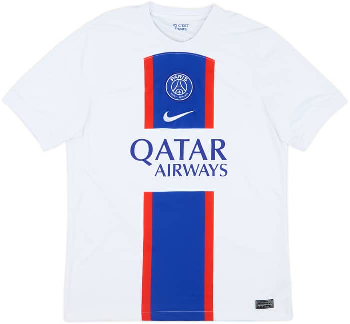2022-23 Paris Saint-Germain Third Shirt Messi #30 - 7/10 - (M)