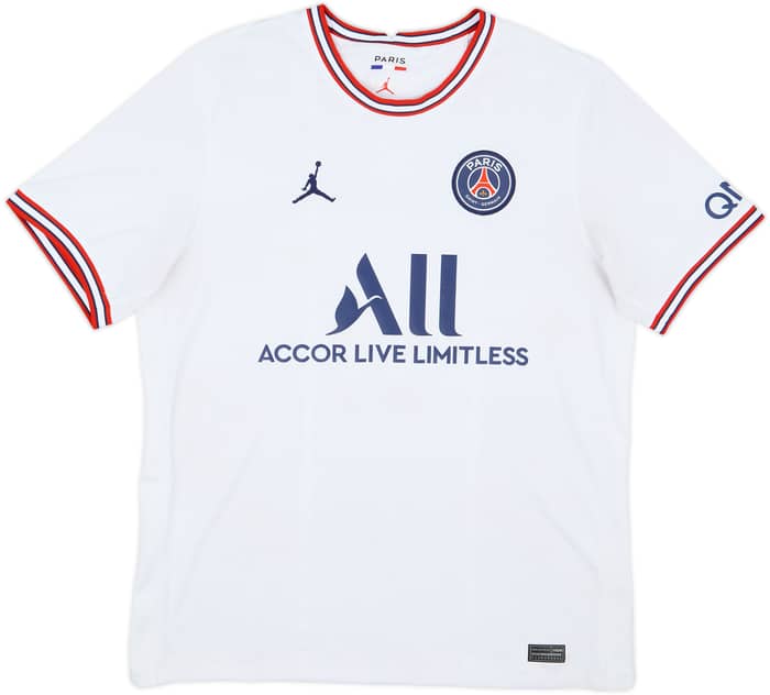 2021-22 Paris Saint-Germain Fourth Shirt Messi #30 - 6/10 - (L)