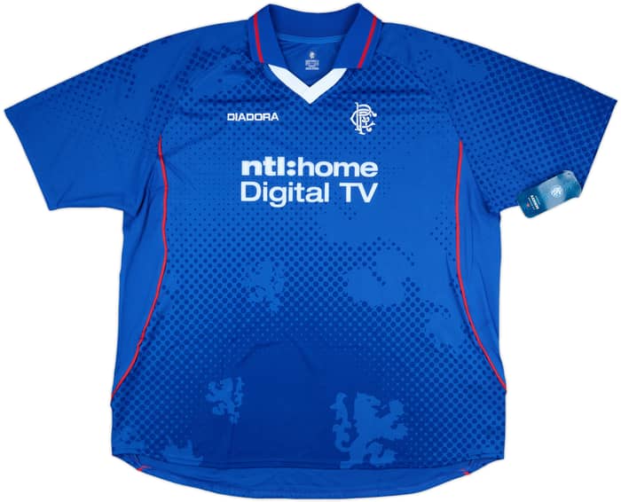 2002-03 Rangers Home Shirt (3XL)