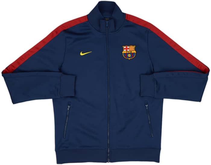 2014-15 Barcelona Nike Track Jacket - 9/10 - (M)