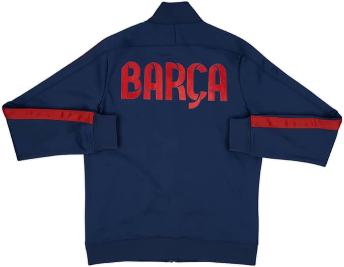 2014-15 Barcelona Nike Track Jacket - 9/10 - (M)