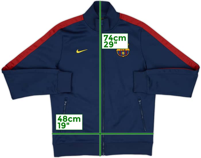 2014-15 Barcelona Nike Track Jacket - 9/10 - (M)