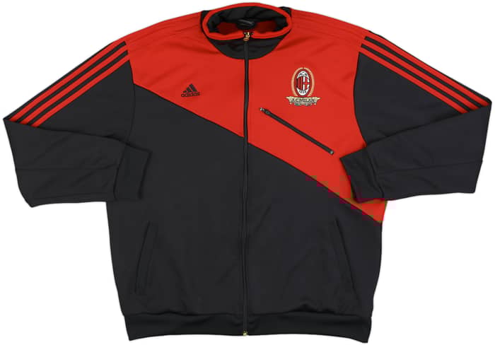 2010-11 AC Milan adidas Track Jacket - 10/10 - (XL)