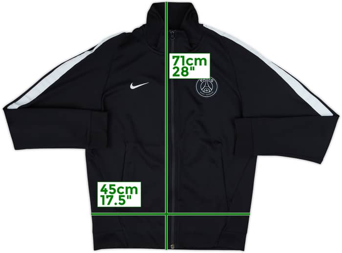 2015-16 Paris Saint-Germain Nike Track Jacket - 8/10 - (S)