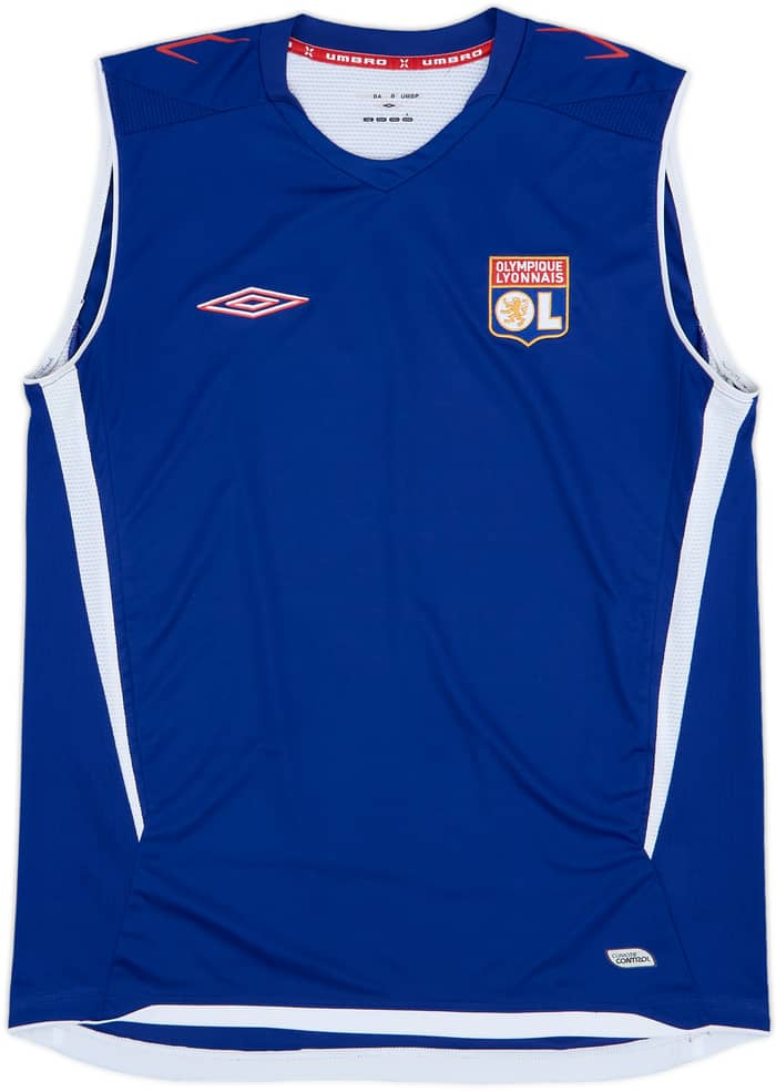 2006-07 Lyon Umbro Training Vest - 6/10 - (L)