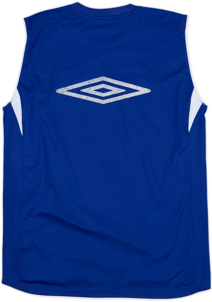 2006-07 Lyon Umbro Training Vest - 6/10 - (L)
