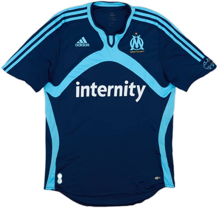 2006-07 Olympique Marseille Third Shirt - 5/10 - (M)