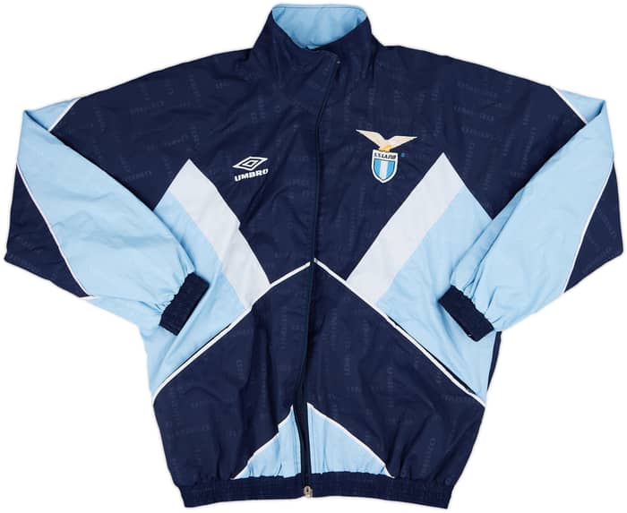 1996-97 Lazio Umbro Track Jacket - 4/10 - (L)