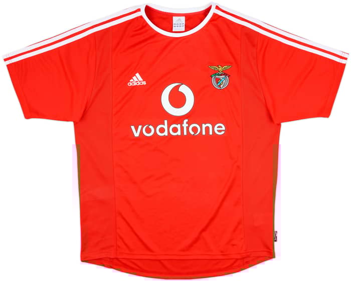 2003-04 Benfica Home Shirt - 7/10 - (L)
