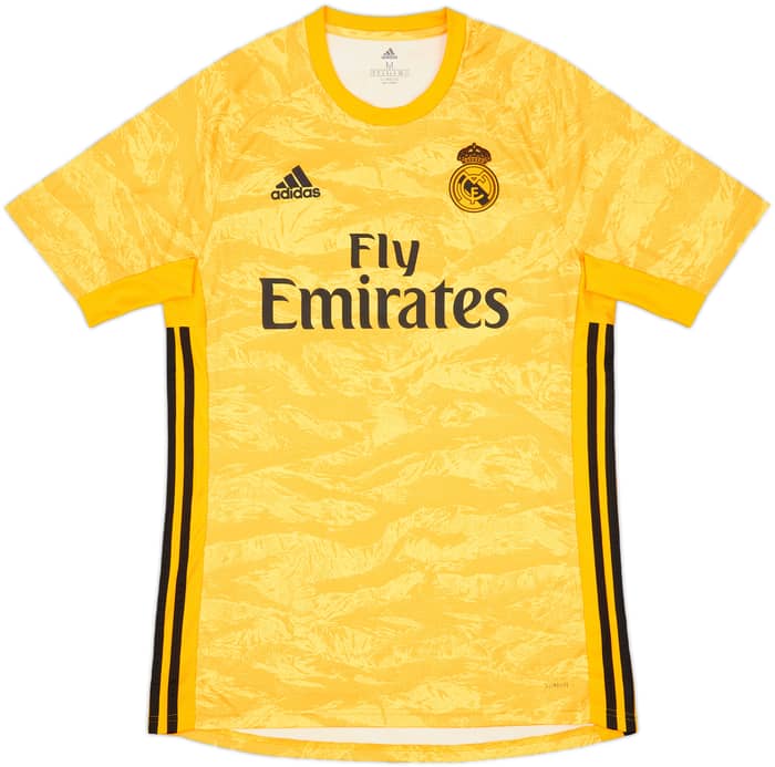 2019-20 Real Madrid S/S GK Shirt - 10/10 - (M)
