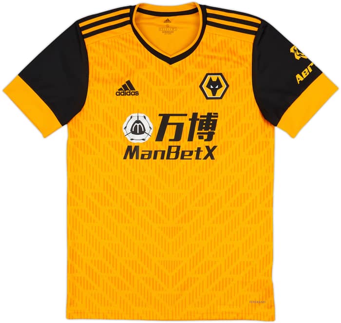 2020-21 Wolves Home Shirt Raul #9 - 10/10 - (S)