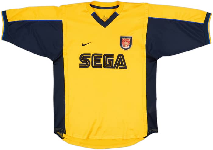 1999-01 Arsenal Away Shirt Henry #14 - 9/10 - (M)