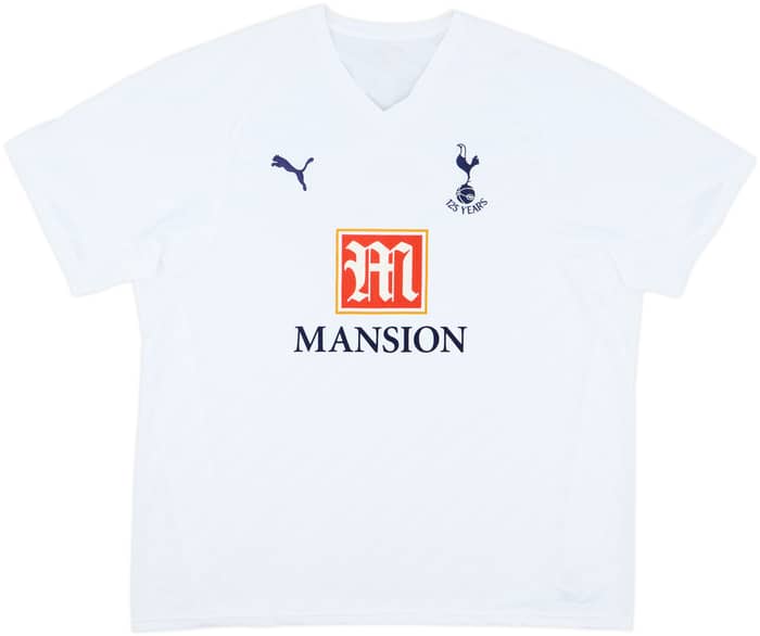 2007-08 Tottenham Home Shirt Berbatov #9 - 8/10 - (3XL)