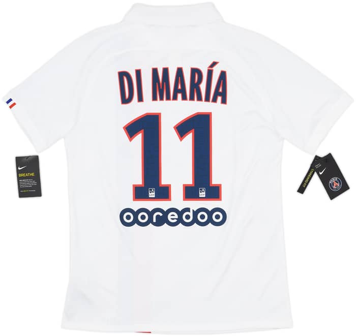 2019-20 Paris Saint-Germain Third Shirt Di Maria #11 (M)