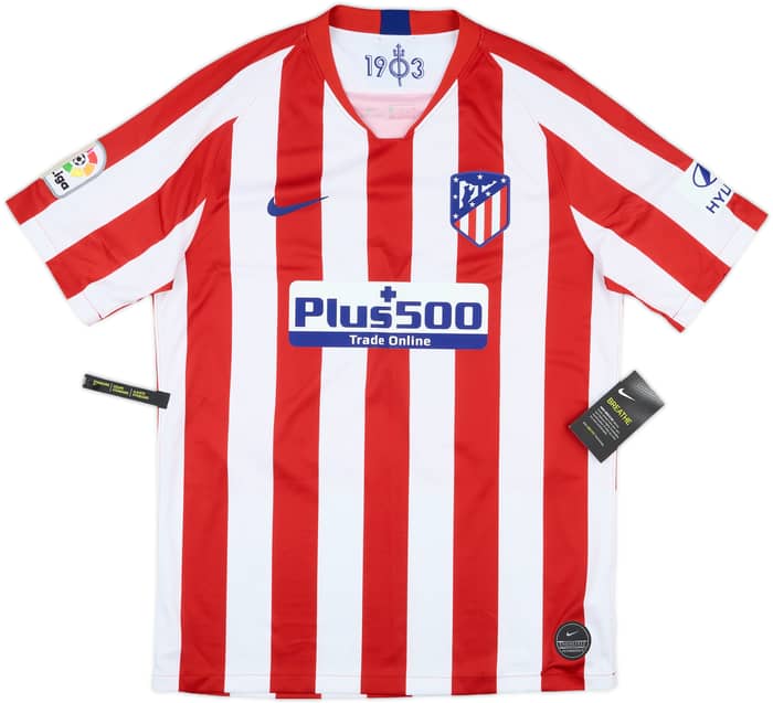 2019-20 Atletico Madrid Home Shirt M.Llorente #14 (M)