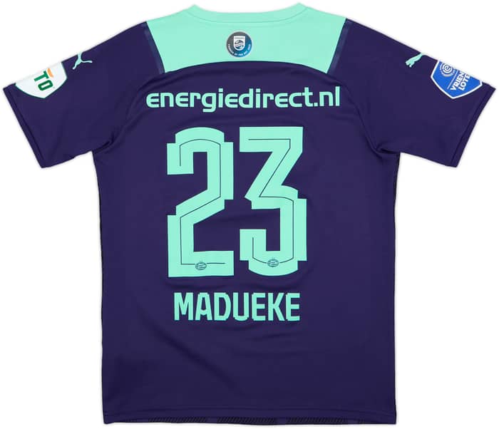 2021-22 PSV Away Shirt Madueke #10 - 9/10 - (S)