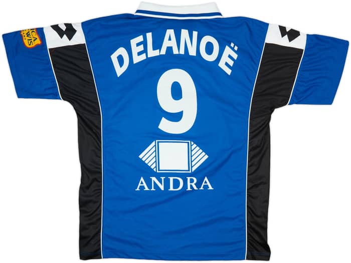 2000-01 Troyes Home Shirt Delanoe #9 (XL)