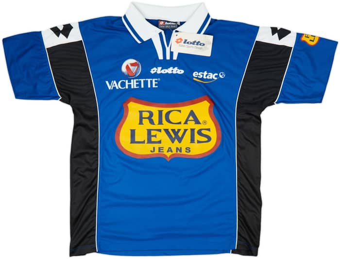 2000-01 Troyes Home Shirt Delanoe #9 (XL)