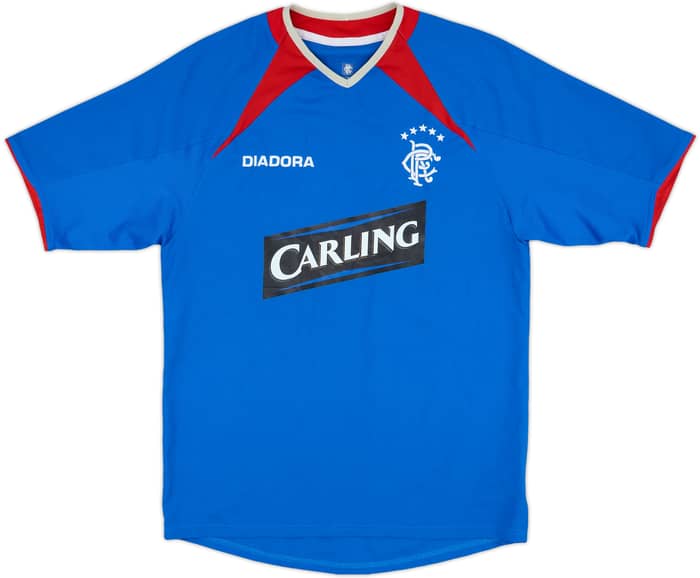 2003-05 Rangers Home Shirt - 7/10 - (M)