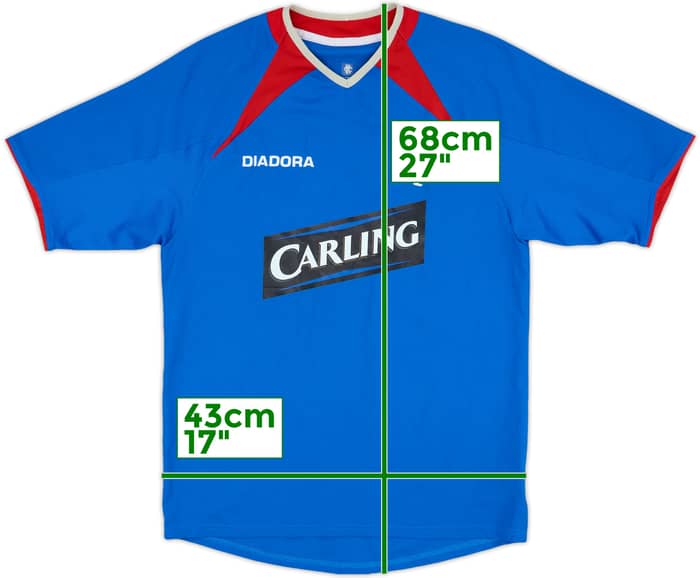 2003-05 Rangers Home Shirt - 7/10 - (M)