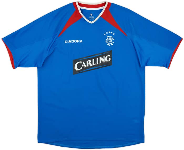 2003-05 Rangers Home Shirt - 7/10 - (L)