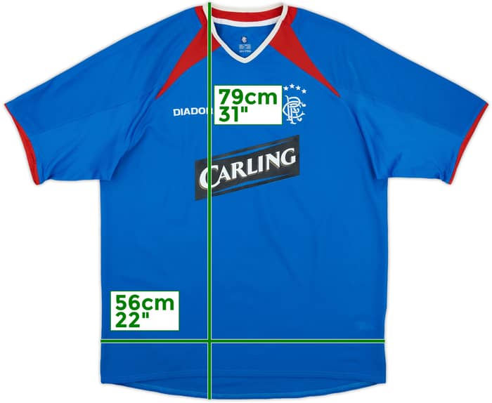 2003-05 Rangers Home Shirt - 7/10 - (L)