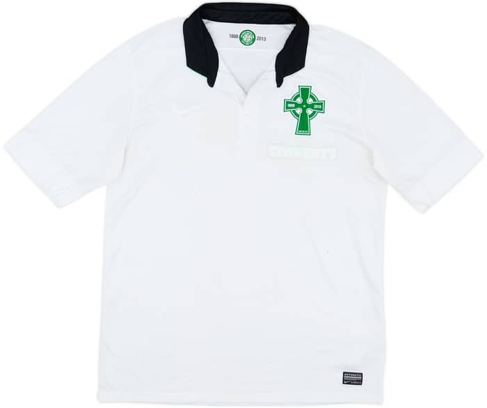 2012-13 Celtic '125th Anniversary' Third Shirt - 4/10 - (L)