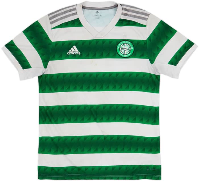 2022-23 Celtic Home Shirt - 3/10 - (M)