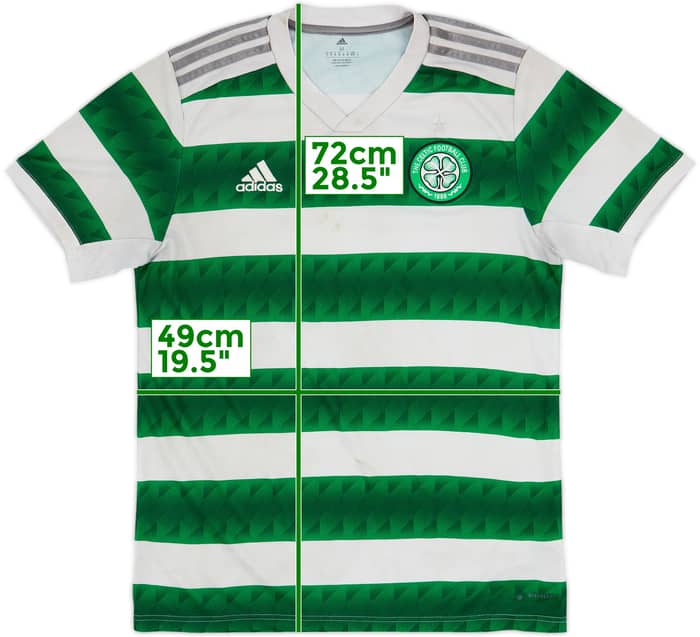 2022-23 Celtic Home Shirt - 3/10 - (M)