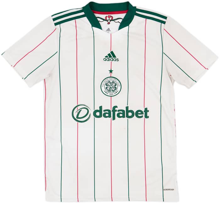 2020-21 Celtic Third Shirt - 4/10 - (S)