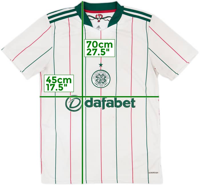 2020-21 Celtic Third Shirt - 4/10 - (S)