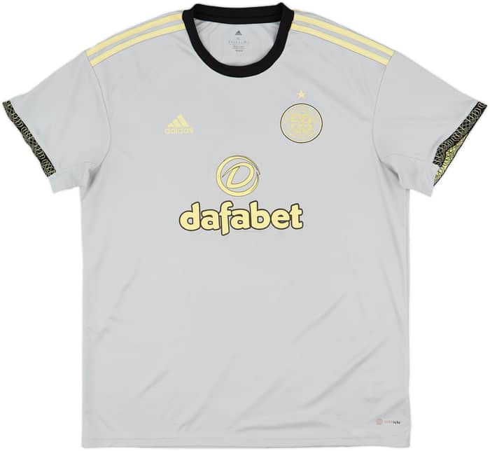 2022-23 Celtic Third Shirt - 5/10 - (XL)