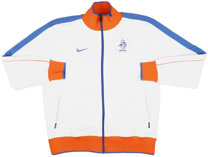 2010-12 Netherlands Nike Track Jacket - 7/10 - (L)